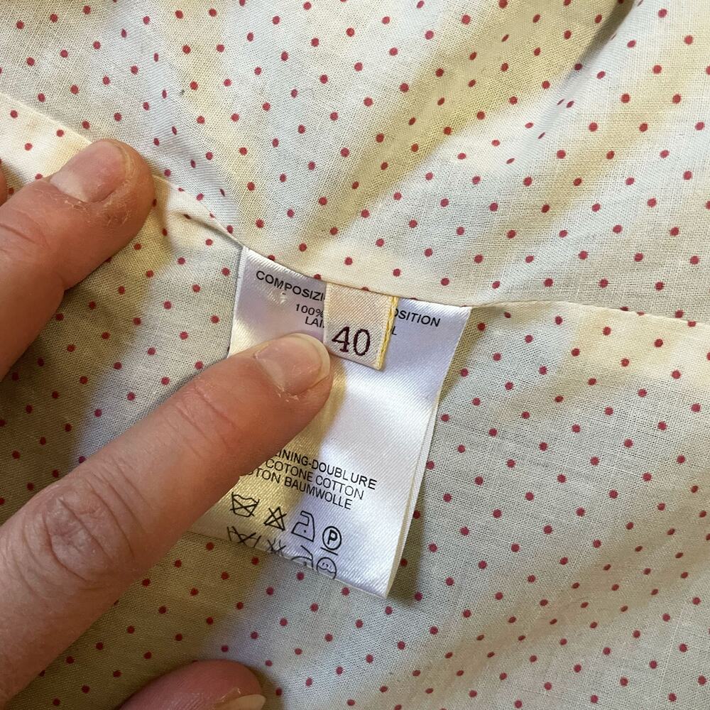 Stella McCartney Gray One Button Blazer Size 40 - Picture 6 of 11